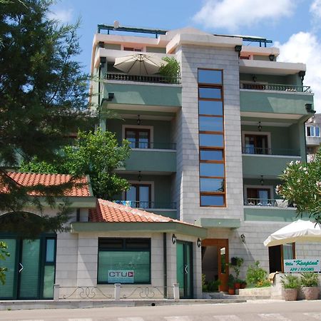 Apartments Krapina Budva Buitenkant foto