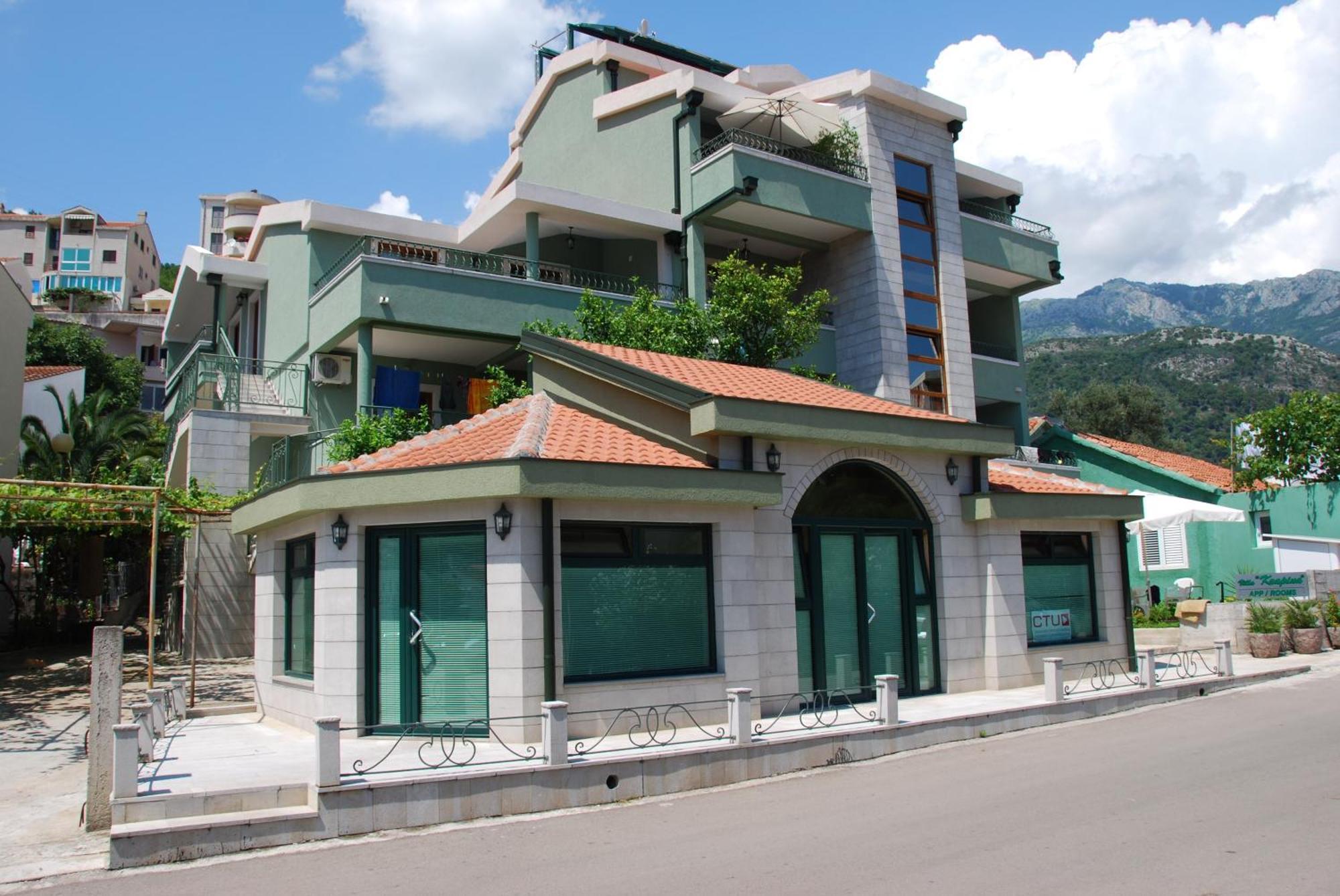 Apartments Krapina Budva Buitenkant foto