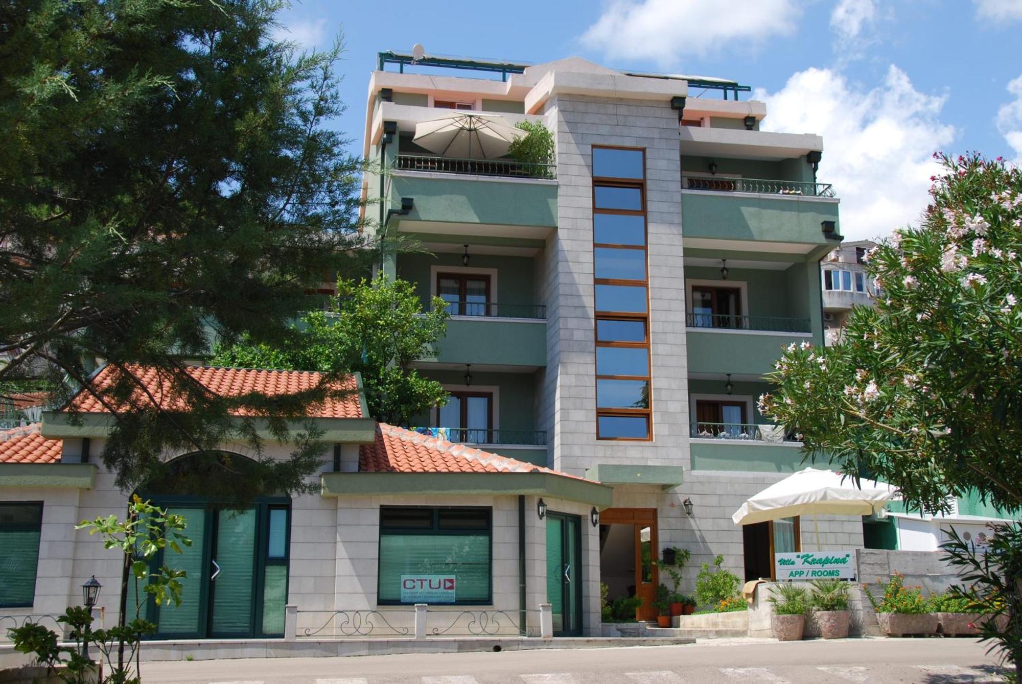 Apartments Krapina Budva Buitenkant foto