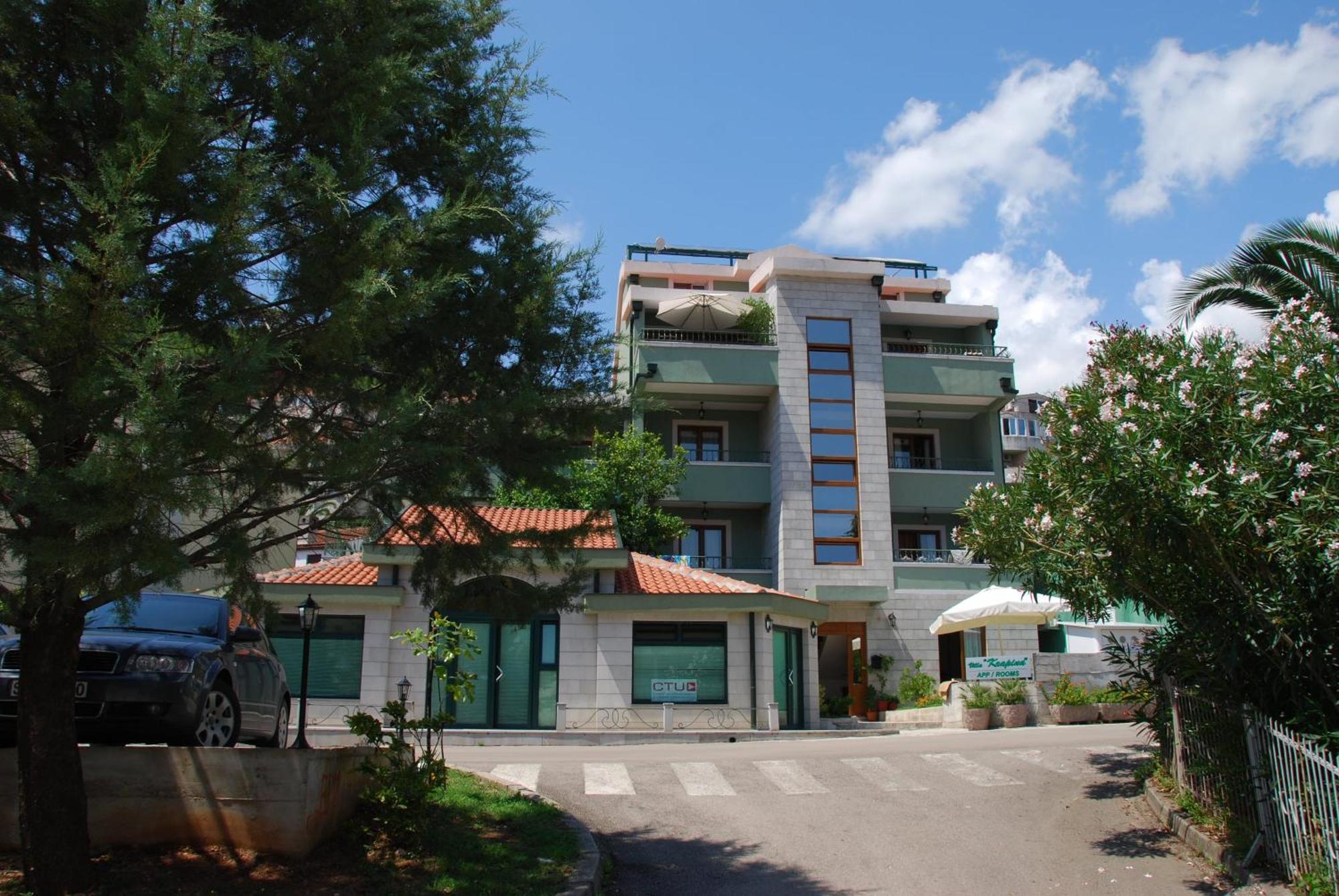 Apartments Krapina Budva Buitenkant foto