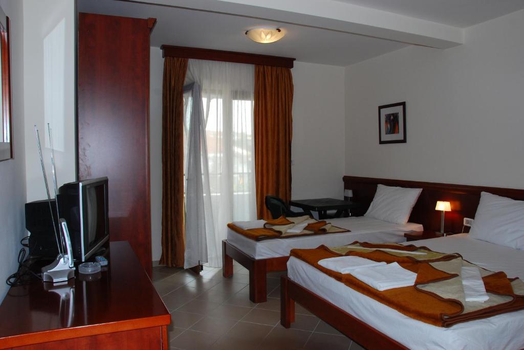 Apartments Krapina Budva Buitenkant foto
