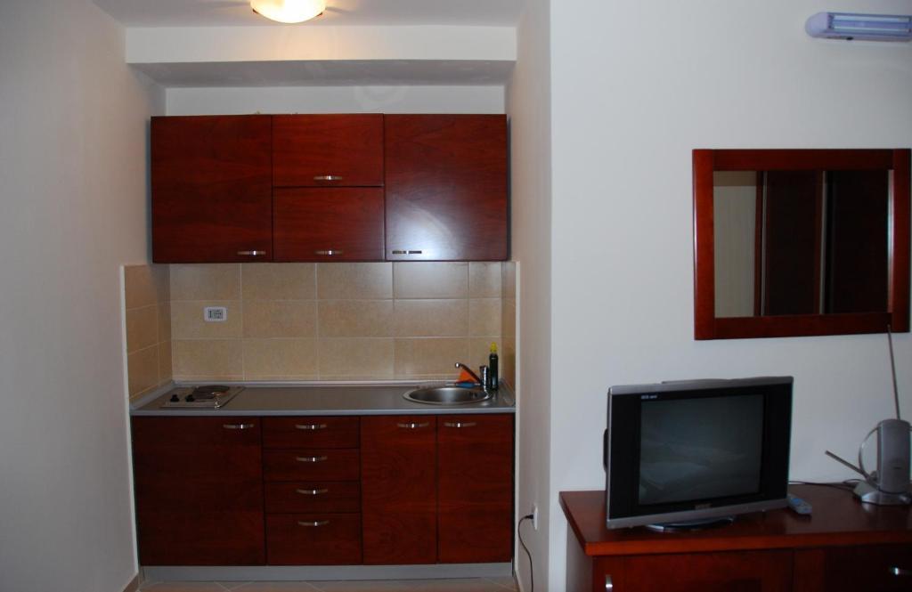 Apartments Krapina Budva Buitenkant foto
